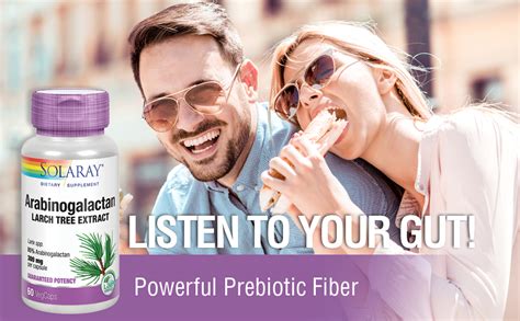 Arabinogalactan And Gut Health