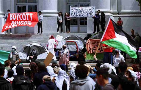 Are Us Campus Protests Against Israel S War On Gaza Going Global Are Us Campus Protests Against Israel S War On Gaza Going Global