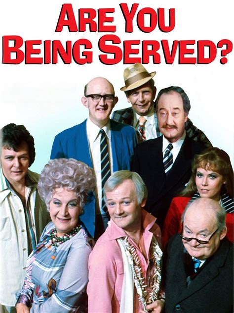Are You Being Served Are You Being Served