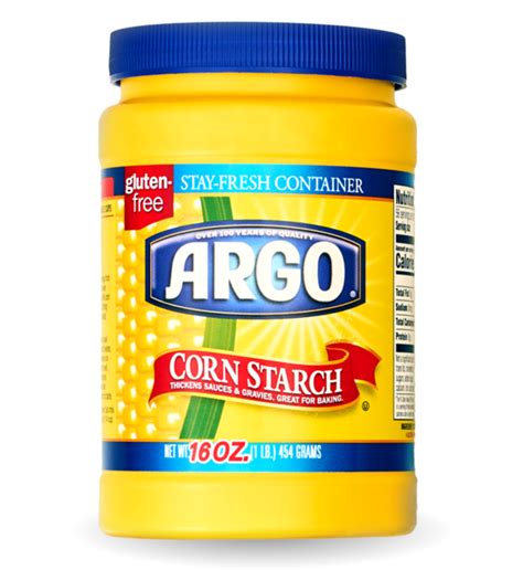 Argo Corn Starch Planogram Back Argo Corn Starch Planogram Back