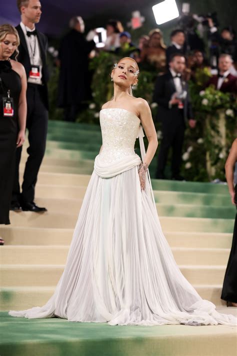 Ariana Grande Met Gala Outfit Dress In 2024 Gala Outfit Dresses Met Gala Dresses Gala Outfit