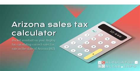 Arizona Sales Tax Calculator