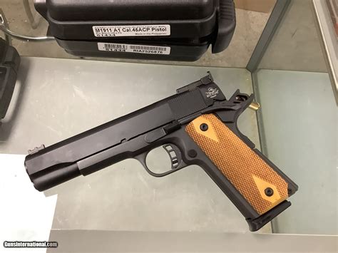 Armscor Rock Island 51434 Pro Ultra Match Pistol For Sale 45 Acp