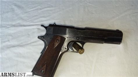 Armslist For Sale Colt 1911 Us Government 1918 Armslist For Sale Colt 1911 Us Government 1918