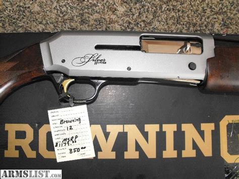 Armslist For Sale Trade Browning Silver Hunter Semi Automatic 12 Gauge Armslist For Sale Trade Browning Silver Hunter Semi Automatic 12 Gauge