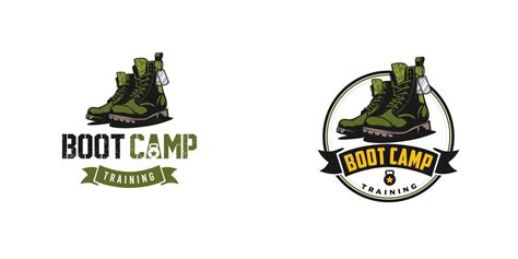 Army Camp Logo
