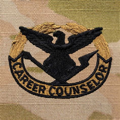 Army Career Counselor Badge Ocp Sew On