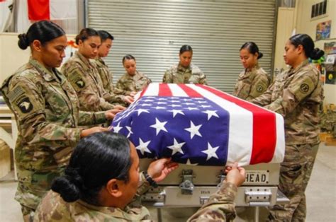 Army Mortuary Affairs Specialist Mos 92M 2022 Career Details