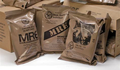 Army Ration Packs Mre Meals Ready To Eat A Or B Case 2025 2026 Inspection Genuine Military Us Surplus Emergency Food Bulk Supply Full Box With Heater Random Selection Bug Out Bag