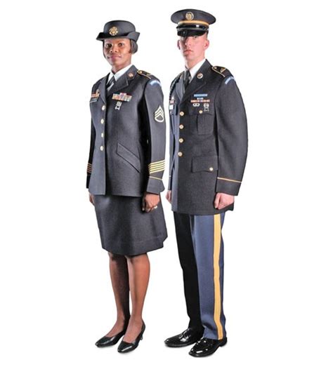 Army Service Uniform Out With The Old In With The Blue Article The United States Army