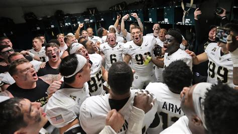 Army Up One Spot In Second College Football Playoff Rankings