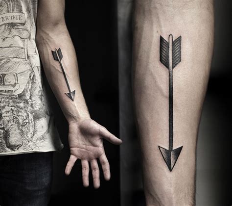 Arrow Forearm Tattoos