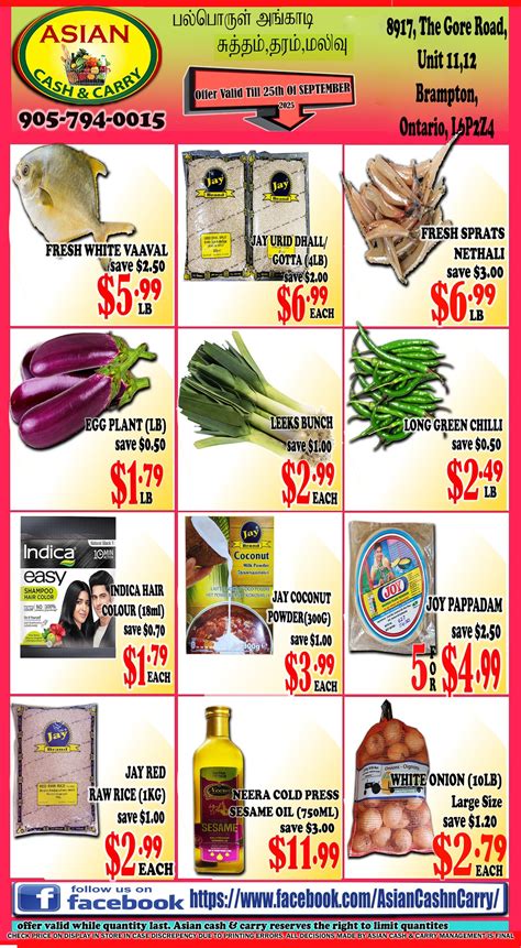 Asian Cash Amp Carry Flyer June 21 To 27 Asian Cash Amp Carry Flyer June 21 To 27
