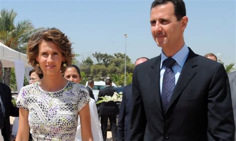 Asma Al Assad Risks Loss Of British Citizenship As She Faces Possible Terror Charges Asma Al Assad The Guardian