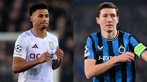 Aston Villa Vs Club Brugge Preview Team News Prediction For