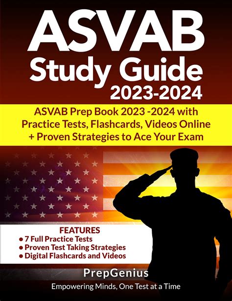 Asvab Exam Prep Study Guide 2023 2024 In Depth Content Review Practice Tests Exam Strategies For Military Careers Classful