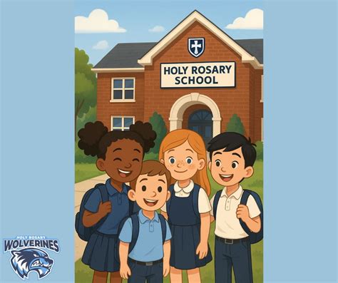 At Holy Rosary Catholic School We Believe Every Child Deserves A Place At Holy Rosary Catholic School We Believe Every Child Deserves A Place