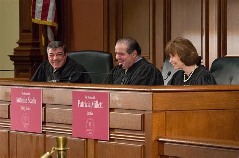 At The Bar Justice Scalia Cheerfully Tells What S Behind Following The Letter Of The Law The New York Times