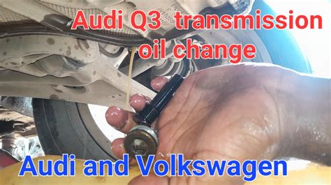 Audi Q3 Dsg Gearbox Oil Change At Todd Whitney Blog