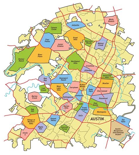 Austin Tx Neighborhoods