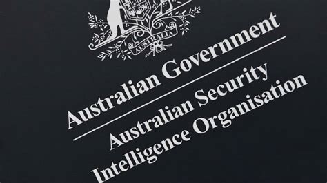 Australian Security Intelligence Organisation