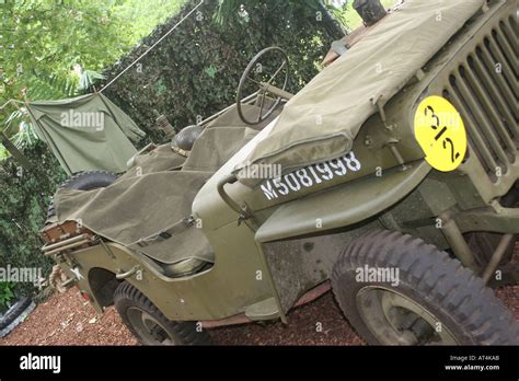 Authentic British Second World War Vehicle Stock Photo Alamy