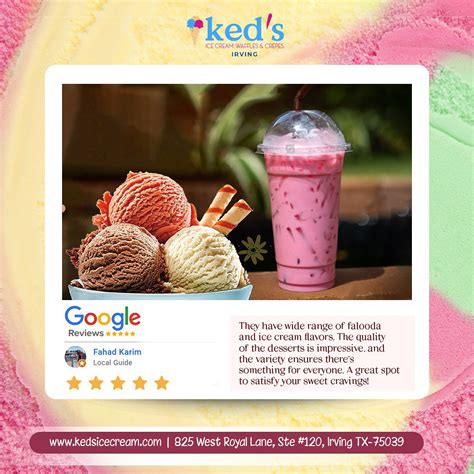 Authentic Indian Ice Cream Parlor In Irving Tx Where Kedsicecream Irving 825 West Royal Lane Suite 120 Irving Tx 75039 This Place Makes Their Icecream Fresh Everyday In Flavors Like Chai