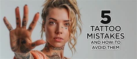 Avoiding Common Tattoo Mistakes