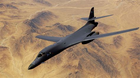 B 1B Lancer Strategic Bomber