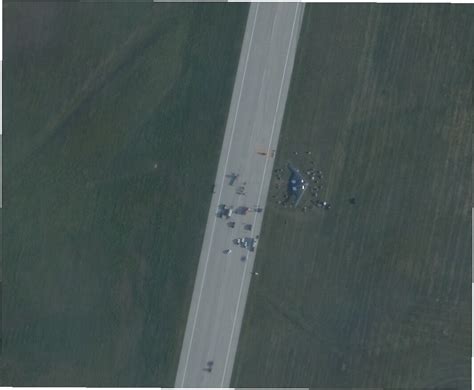 B 2 Bomber Crashes In Missouri After In Flight Malfunction None Injured