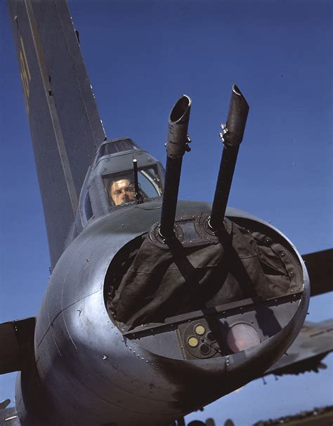 B 25 Bomber Tail Gunner Position Stock Photo Image Of Destroy