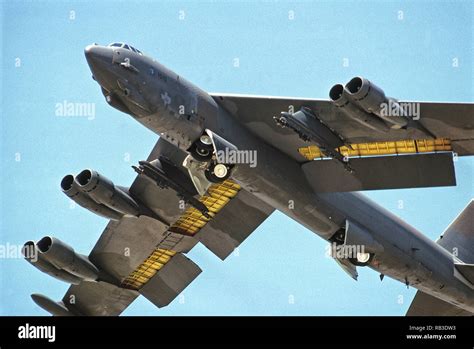 B 52 Strategic Bomber