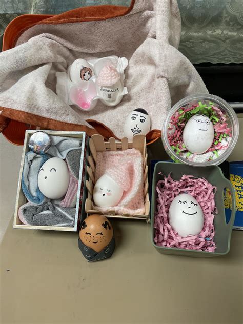 Baby Egg Health Class