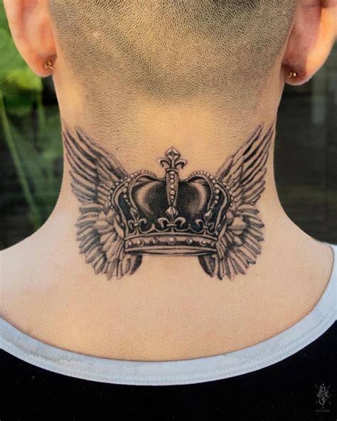 7 Ways To Style A Back Neck Tattoo Male