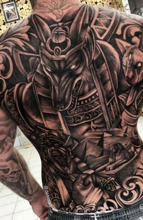 Back Tattoos Female Egyptian: Timeless Designs For The Modern Woman