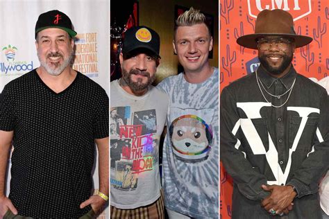 Backstreet Boys Nsync Boyz Ii Men Members Team For Las Vegas Show