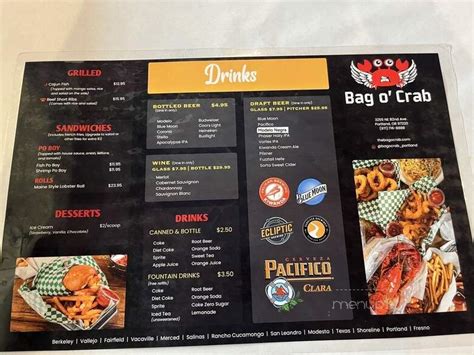 Bag O Amp 39 Crab Portland Or 97220 Menu Reviews Hours Amp Contact Bag O Amp 39 Crab Portland Or 97220 Menu Reviews Hours Amp Contact