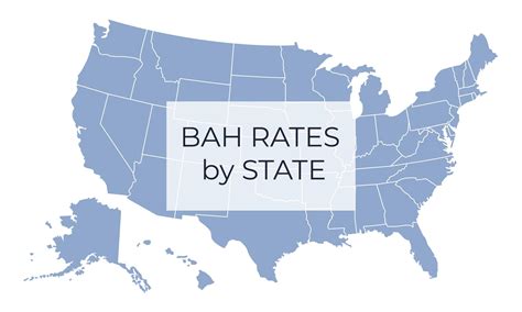 Bah Rates For California