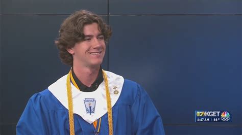 Bakersfield Christian High School Valedictorian Branton Dickey Youtube