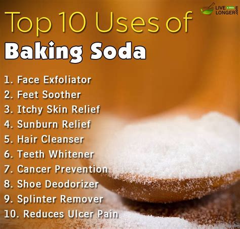 Baking Soda Benefits