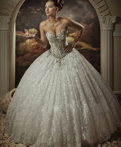 Ball Gown Wedding Dress Corset: Elevate Your Look with Perfect Fit