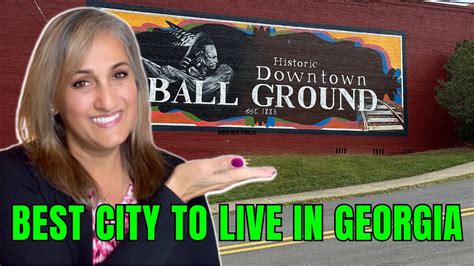 Ball Ground Historic District Clio