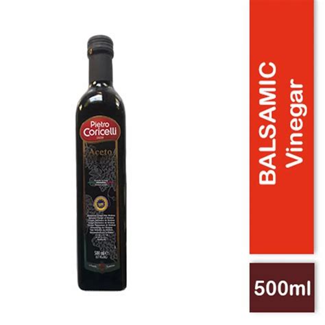 Balsamic Vinegar Cost