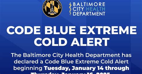 Baltimore The Snow Has Fallen Across The Area And A Code Blue Extreme Cold Alert Remains In Effect If You Can Stay Indoors And Limit Traveling The Roads Let S Look Out Fonone