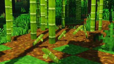Bamboo Minecraft