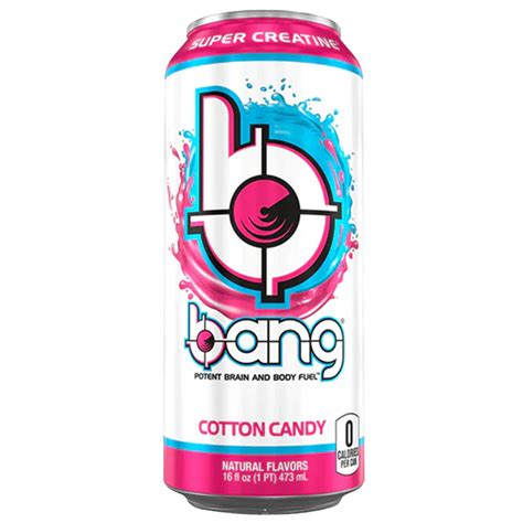 Bang Cotton Candy Protein House