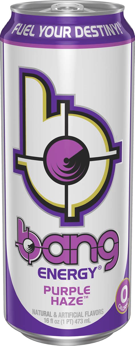 Bang Energy Purple Haze 16 Fl Oz Vons