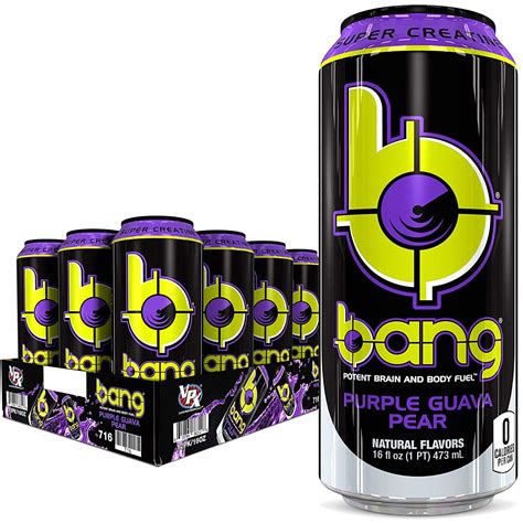 Bang Purple Guava Pear
