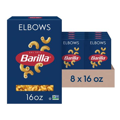 Barilla Elbows 1 Lb Kosher West Grocery Delivery In The Lakewood Area