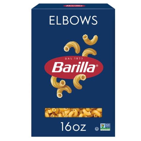 Barilla Elbows Pasta 16 Oz Box Pack Of 8 Non Gmo Pasta Made With Lenonlures Com